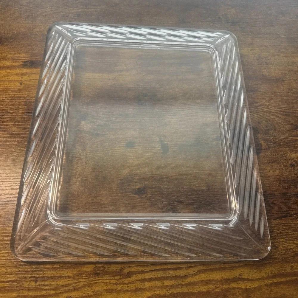 Marquis by Waterford Crystal Picture Frame 13.5 x 11.5 - Fits 8x10 Photo